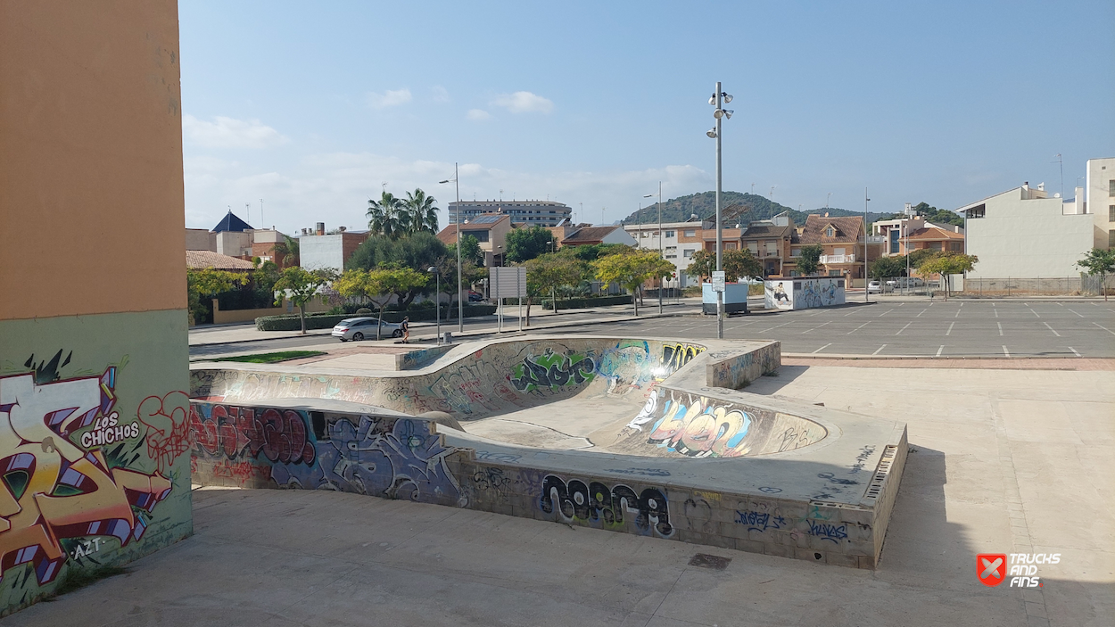 Sagunto skatepark